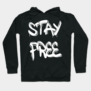 Freedom Cyber Punk Graffiti Hoodie